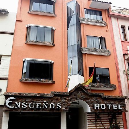 Hotel Ensuenos Cuenca Buitenkant foto