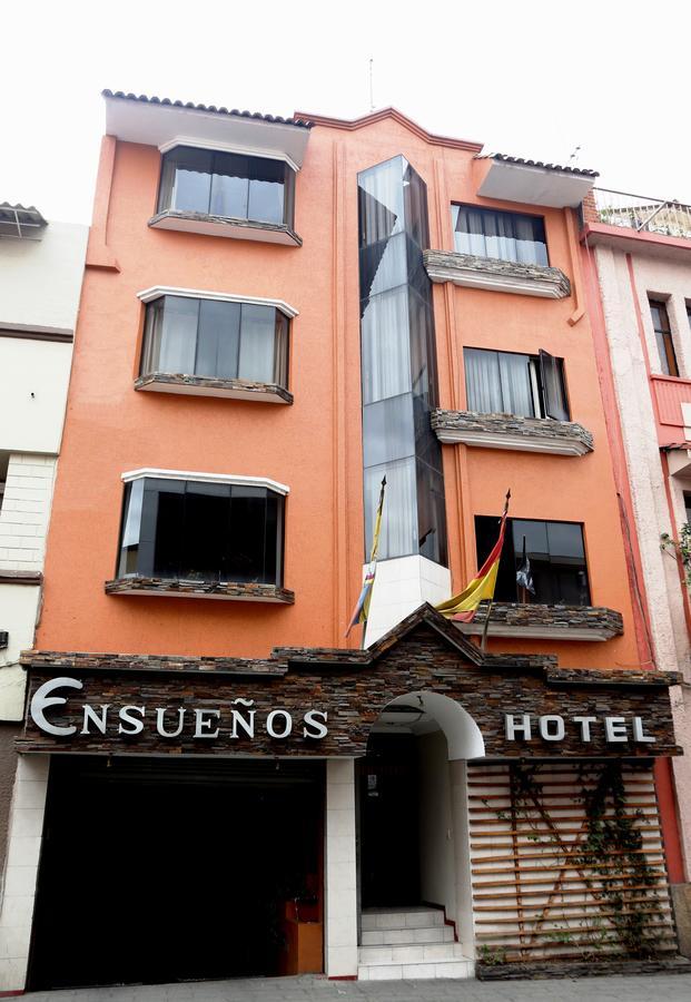 Hotel Ensuenos Cuenca Buitenkant foto