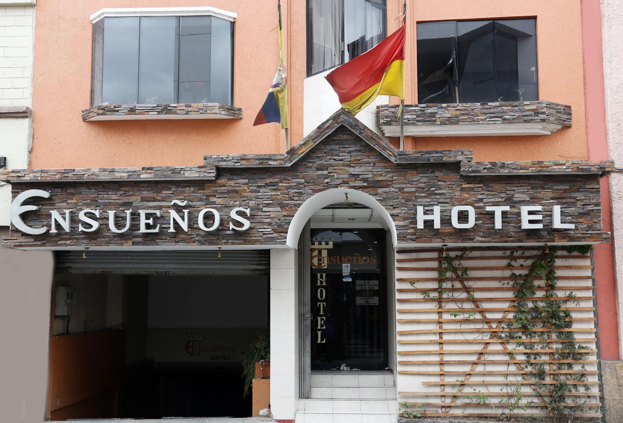 Hotel Ensuenos Cuenca Buitenkant foto